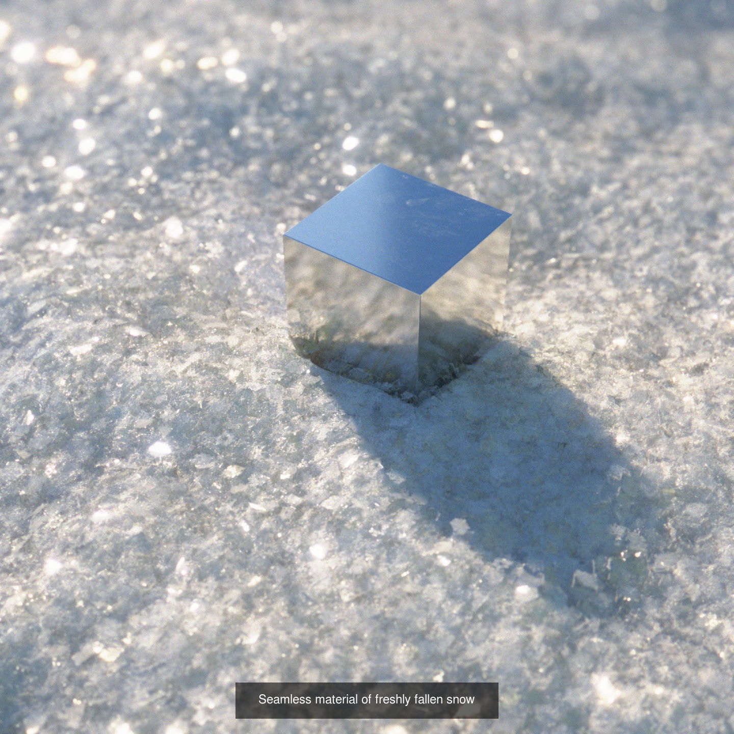 Realistic scanned winter areas and roads 3D Model Collection_33