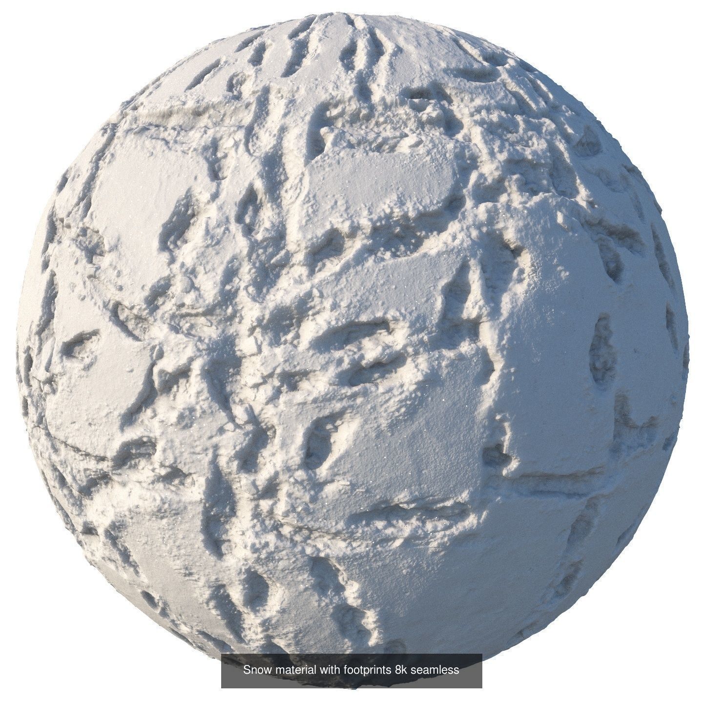 Realistic scanned winter areas and roads 3D Model Collection_34