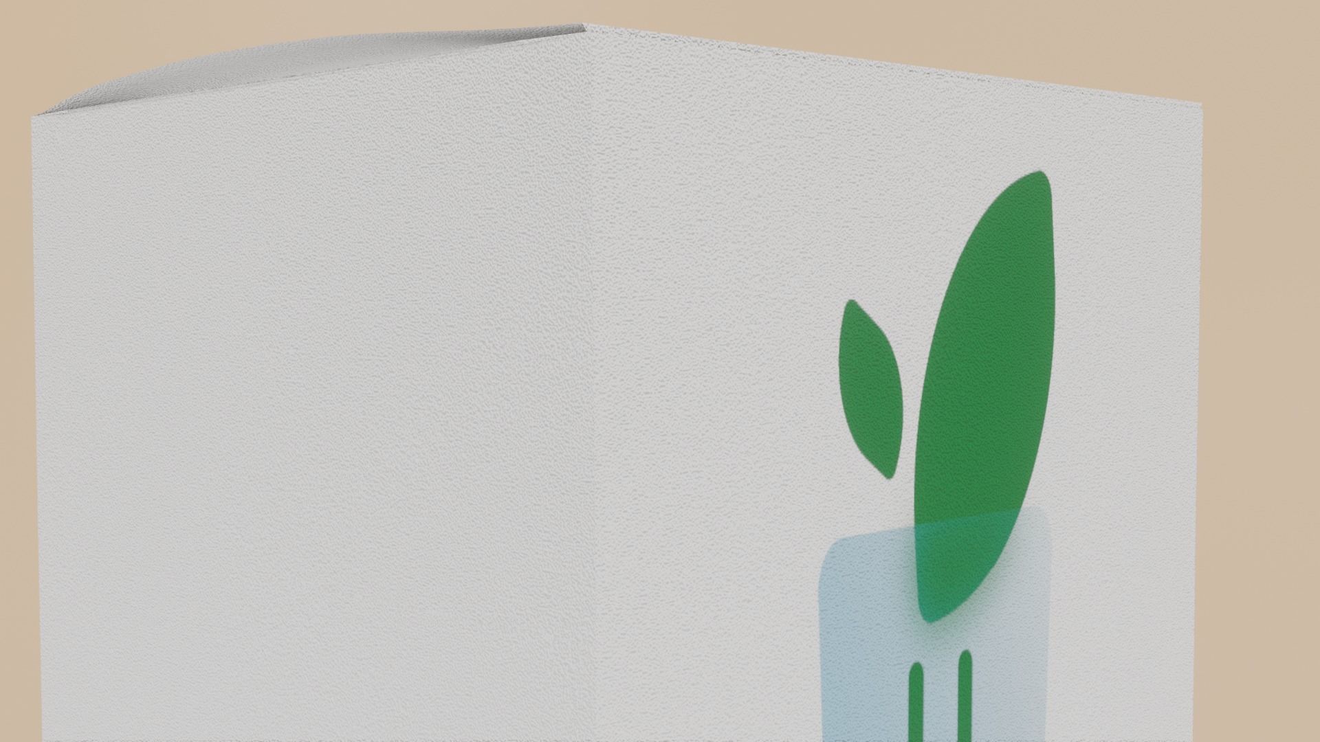 Paper boxes mockup Free 3D model_1