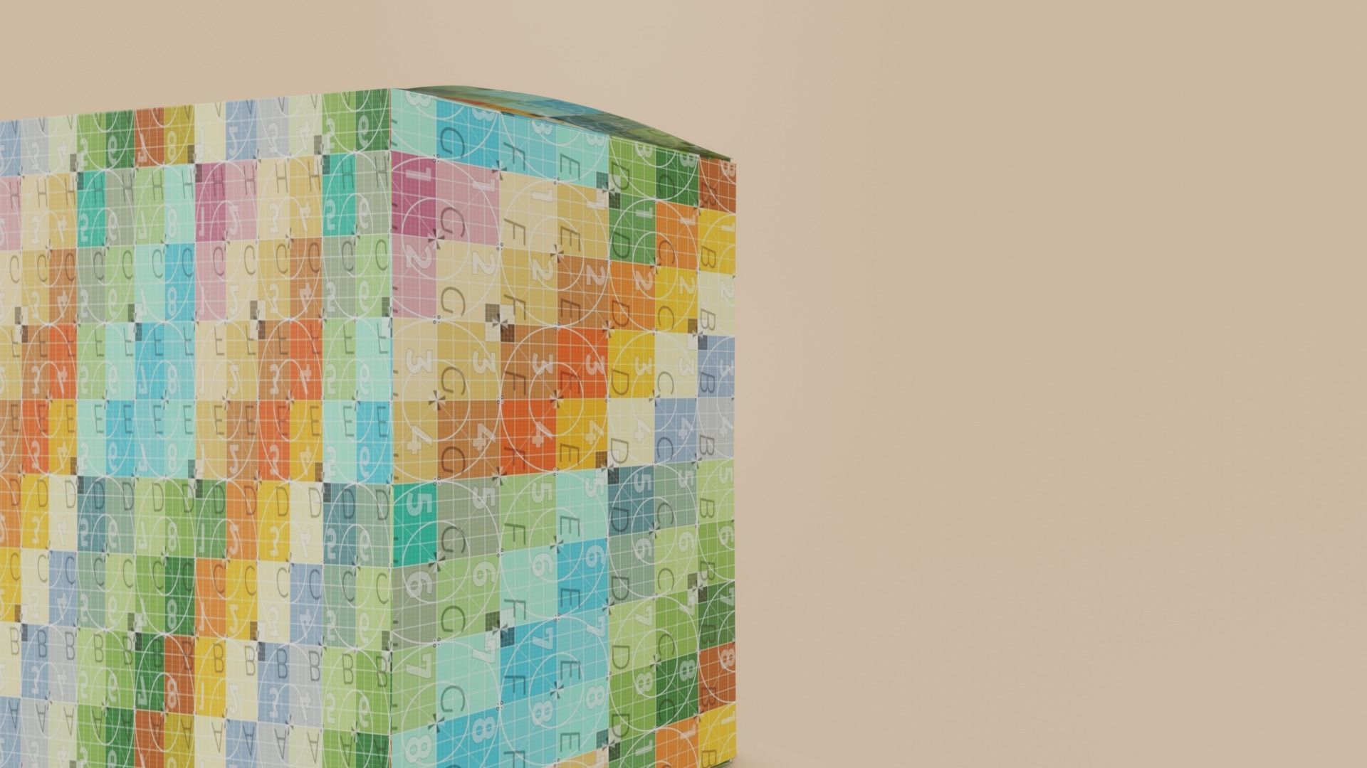 Paper boxes mockup Free 3D model_4