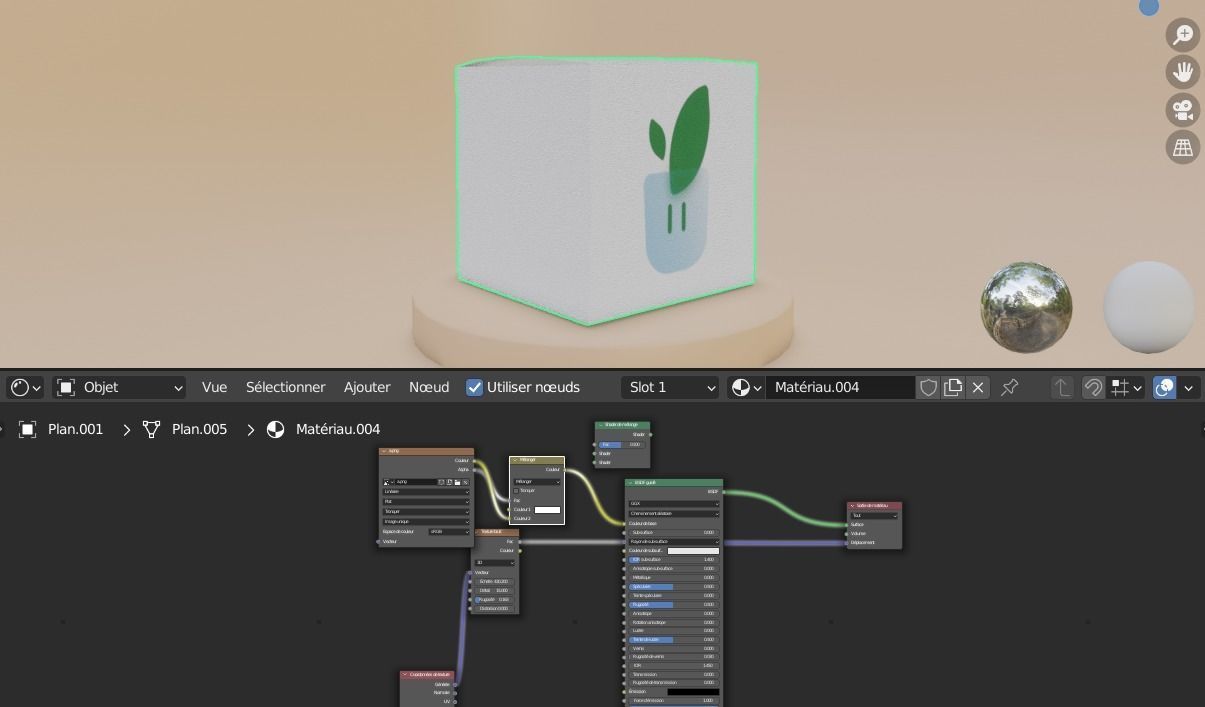 Paper boxes mockup Free 3D model_5