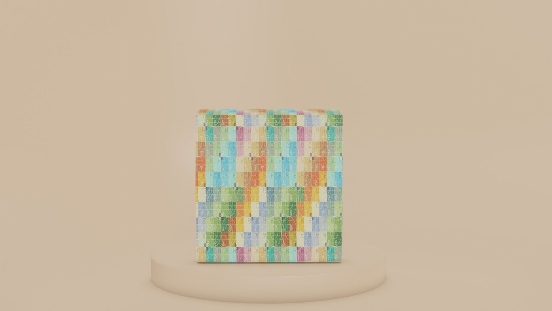 Paper boxes mockup Free 3D model_3