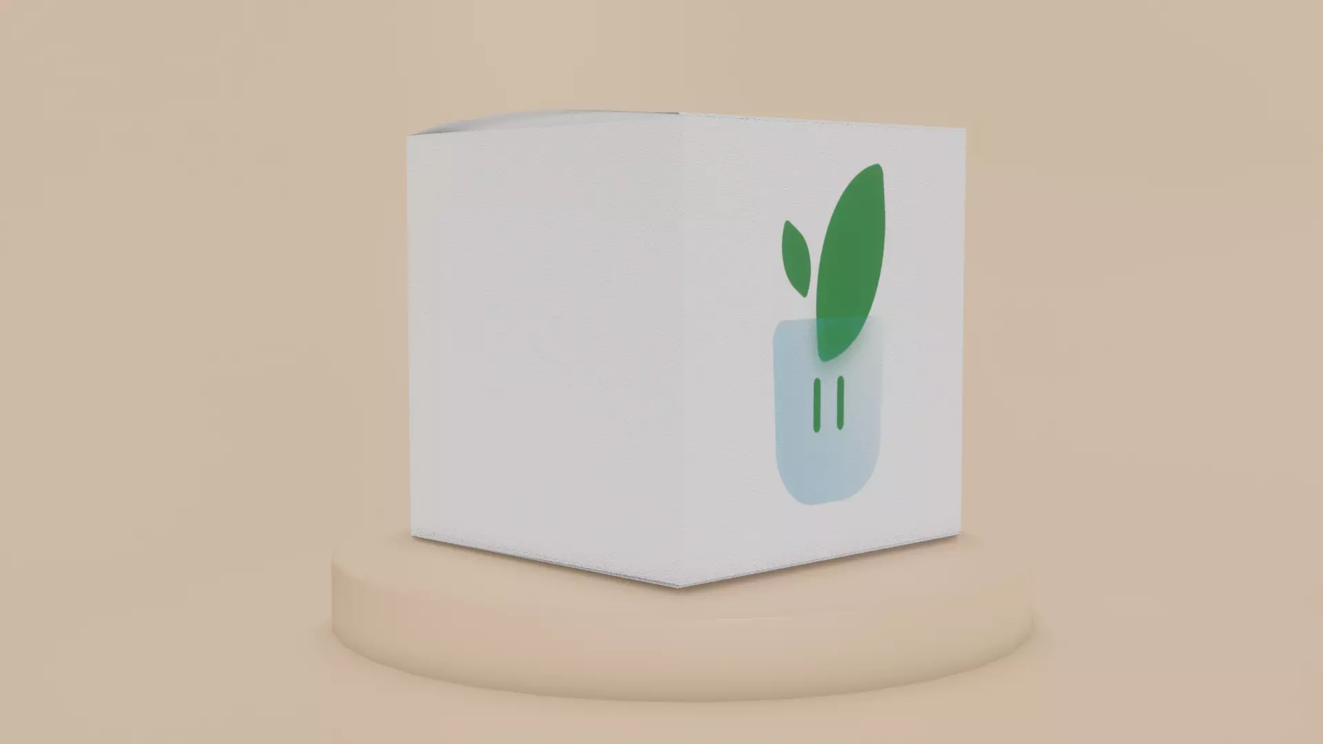 Paper boxes mockup Free 3D model_0