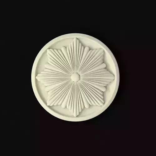 rosette decorative medallion