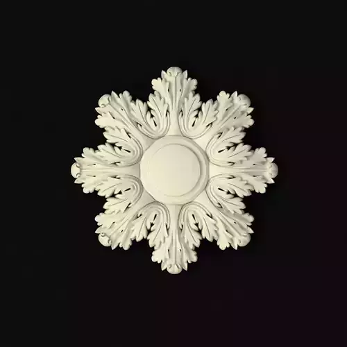 rosette snowflake