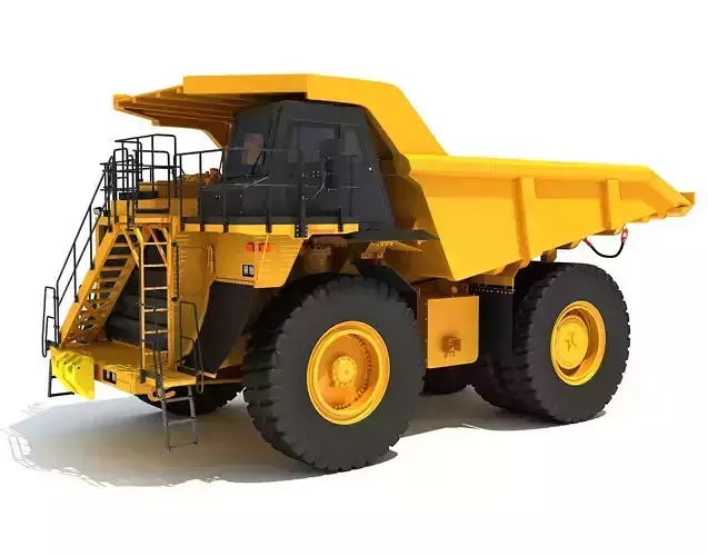 Mining Dump Truck 3D model