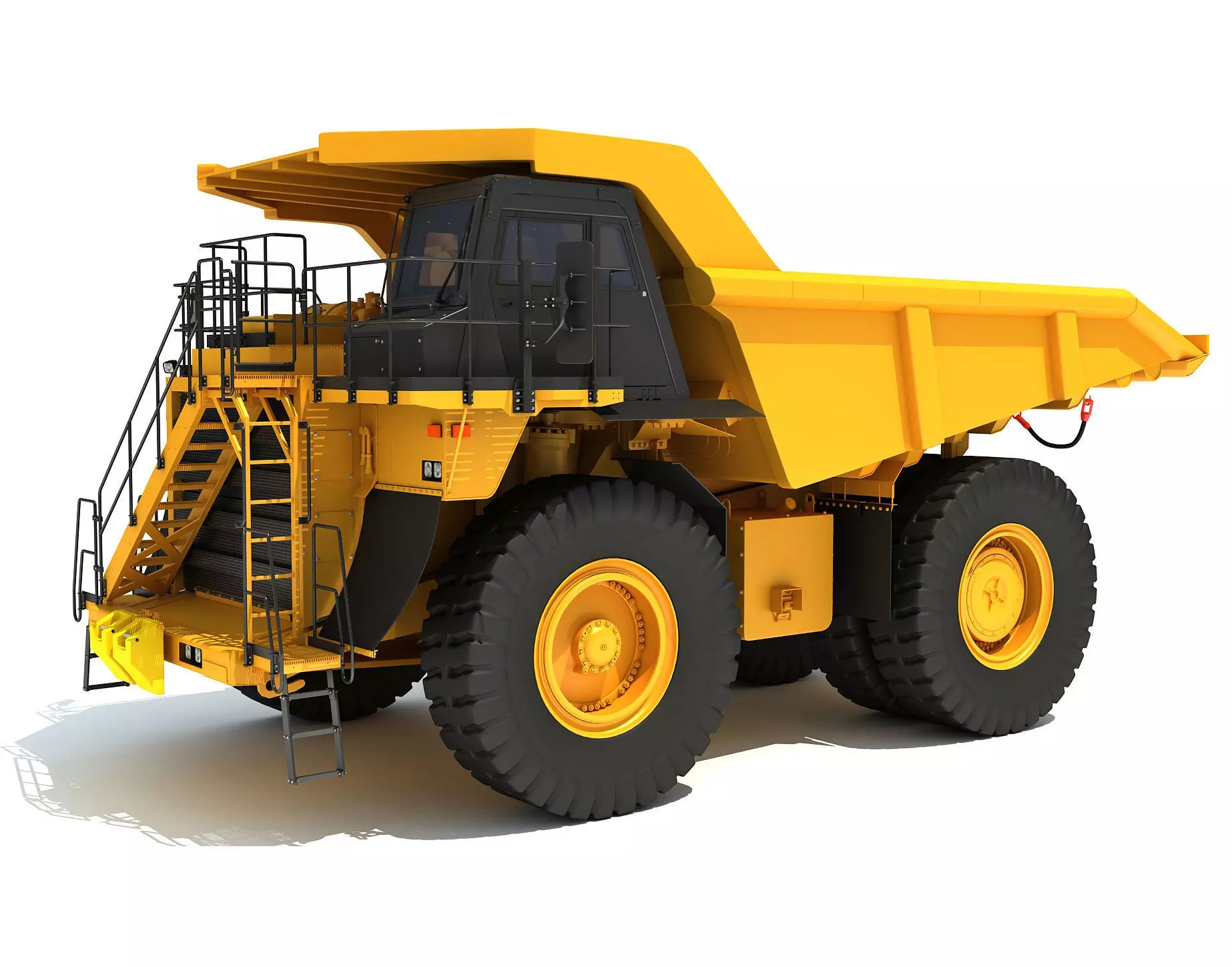 Mining Dump Truck 3D model