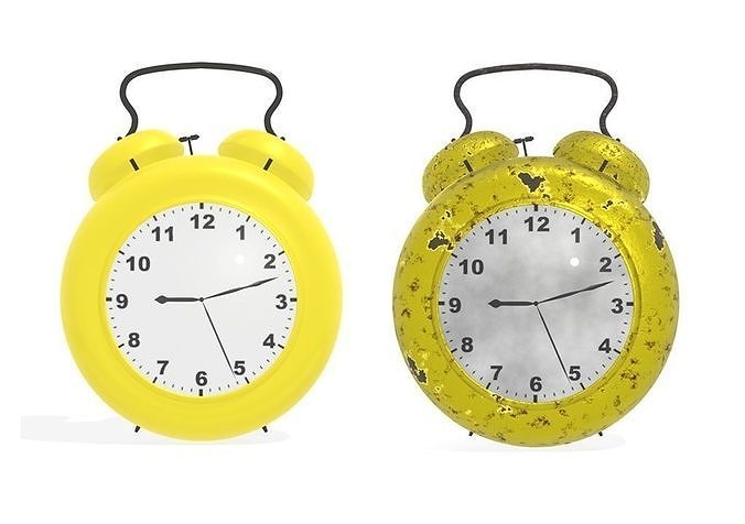 Alarm Clock  Free 3D model