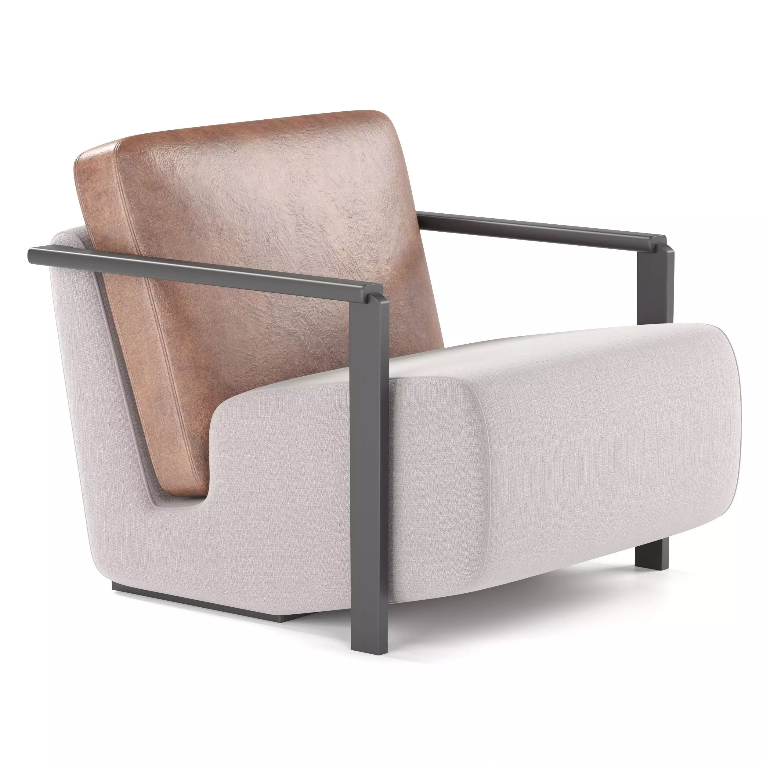Lounge armchair Free 3D model
