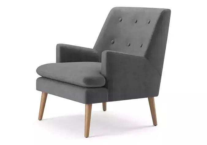Leisure Upholstered Lounge Chair