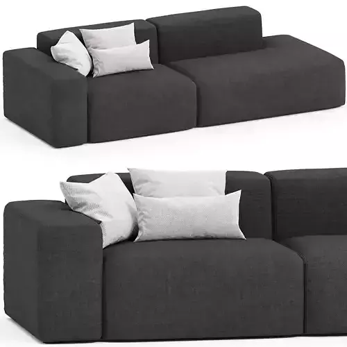 Cloud Sofa by Prostoria