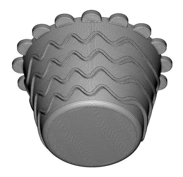 Ceramic Flower Pot 3D model_6