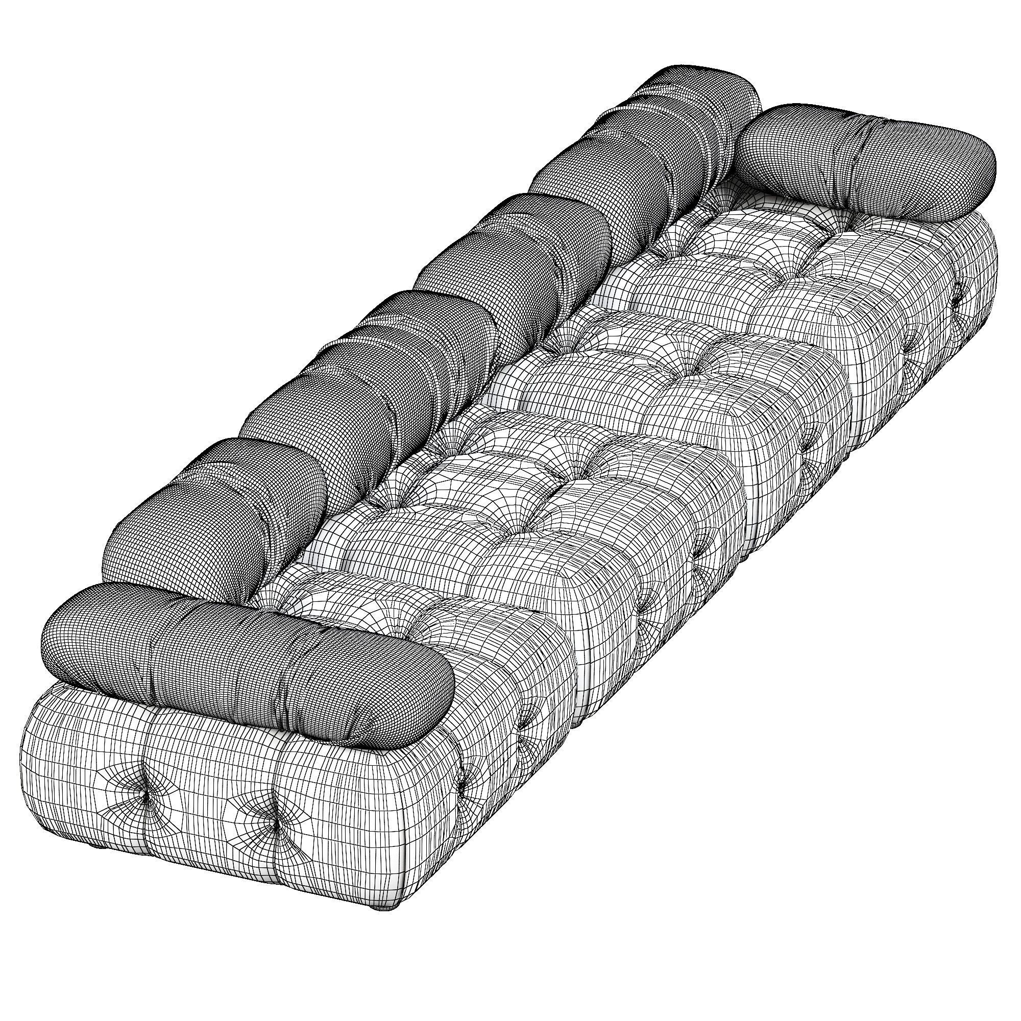 Camaleonda sofa 3D model_8