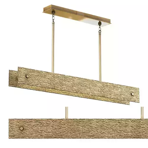 VOUVRAY LINEAR CHANDELIER 54