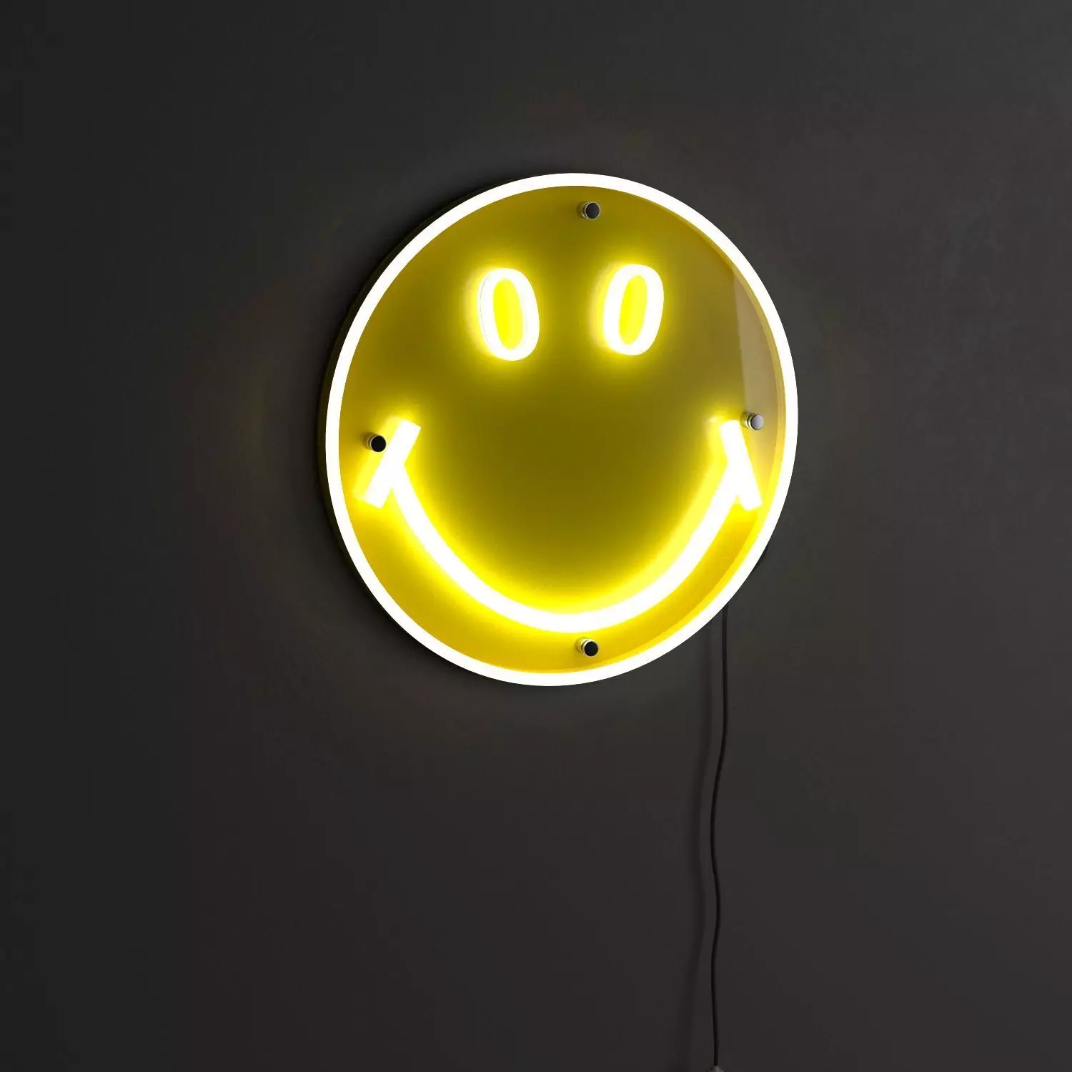 SMILEY CLASSIC NEON 3D model_0