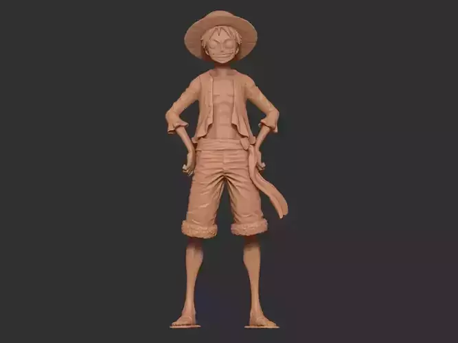 LUFFY ONE PIECE FIGURE MASTERPIECE