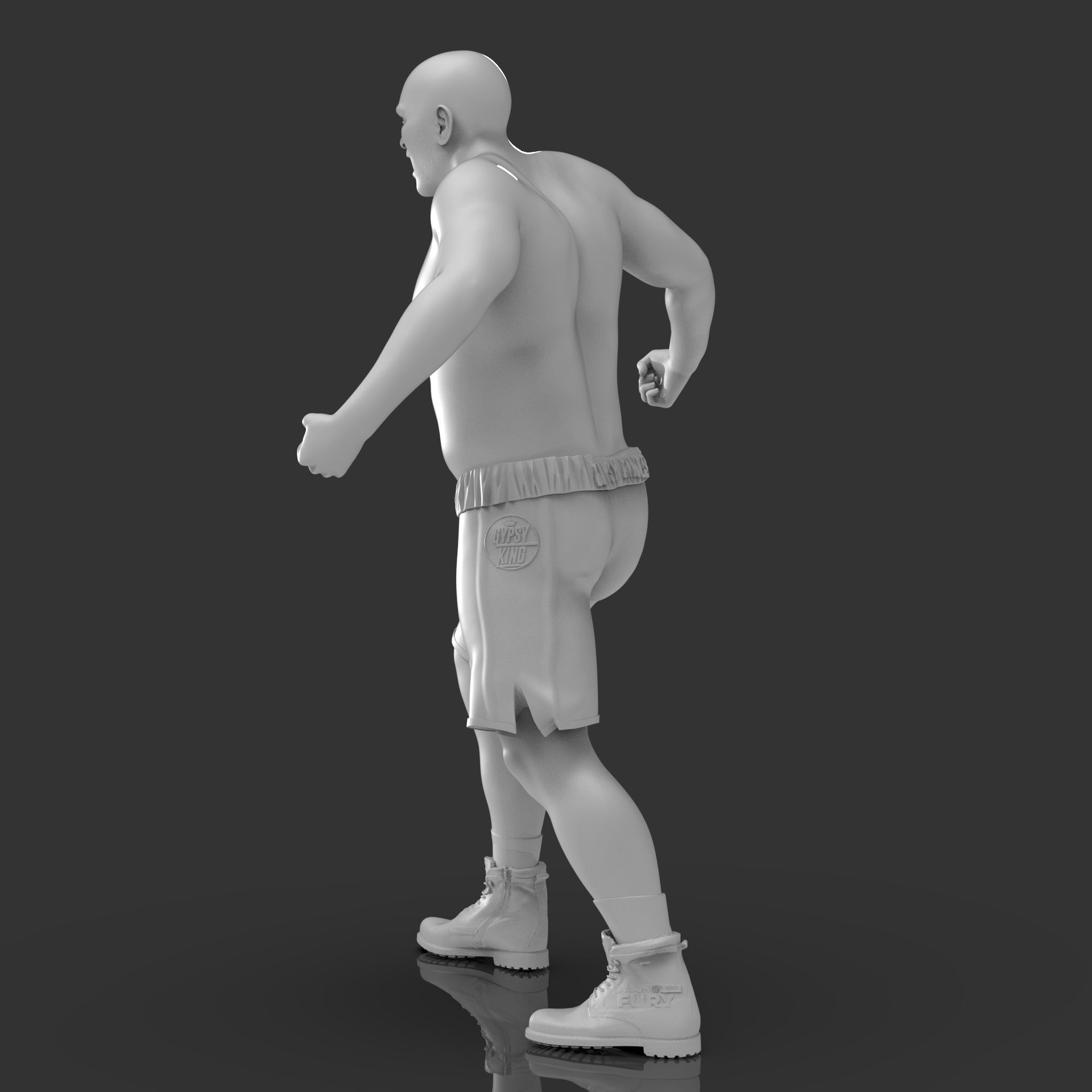 Tyson Fury 3D Printable 1 3D print model_17