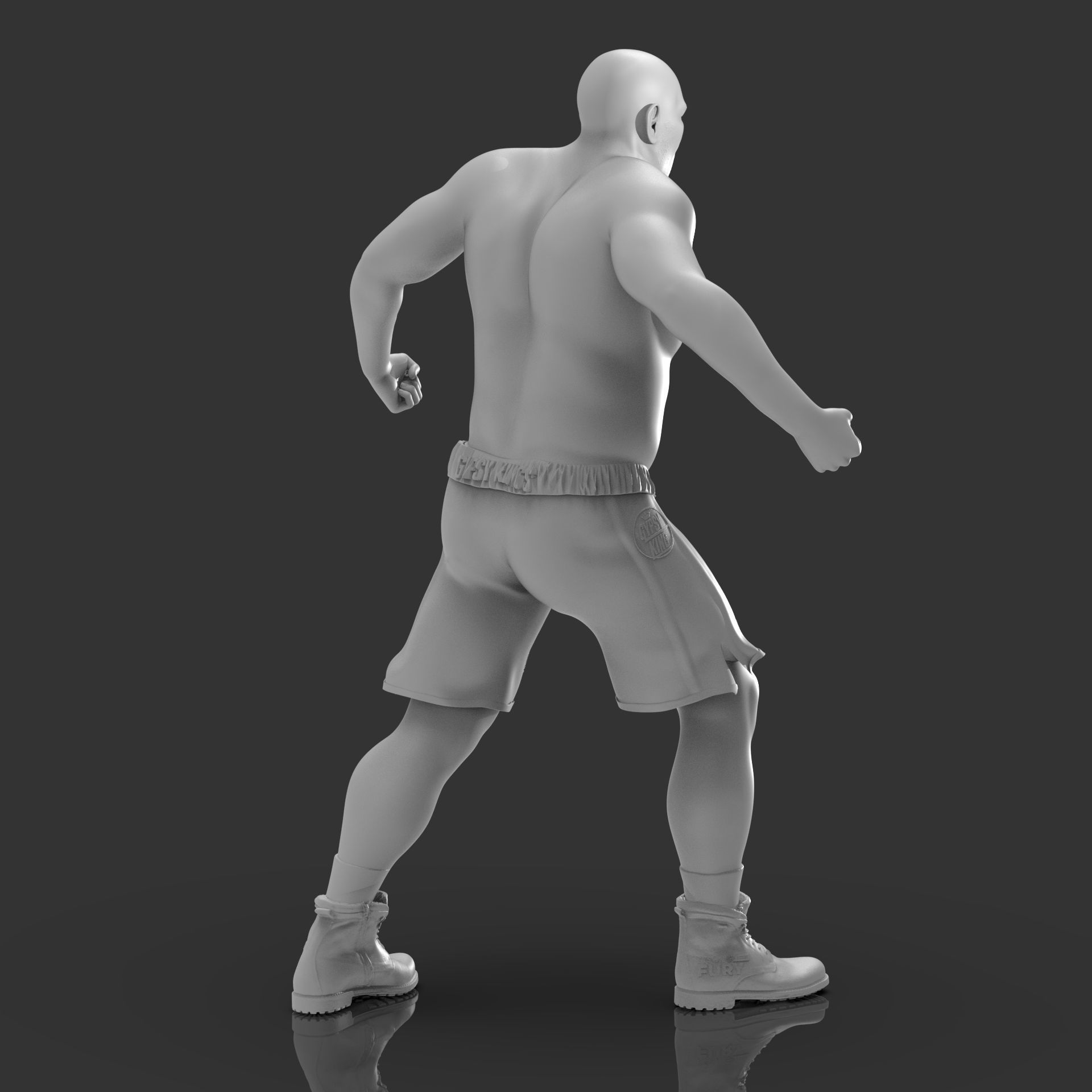 Tyson Fury 3D Printable 1 3D print model_18