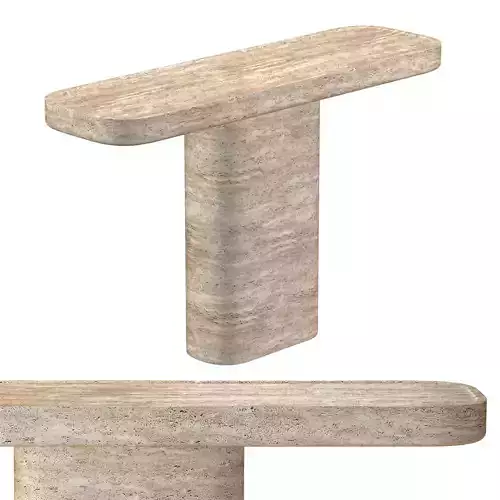 VITOLO CARVED CONSOLE TABLE