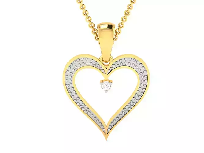 Women Heart Pendant