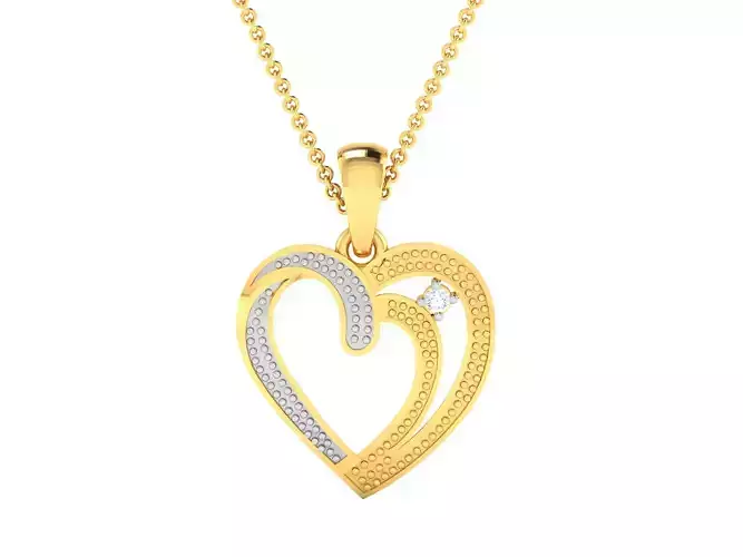 Women Heart Pendant