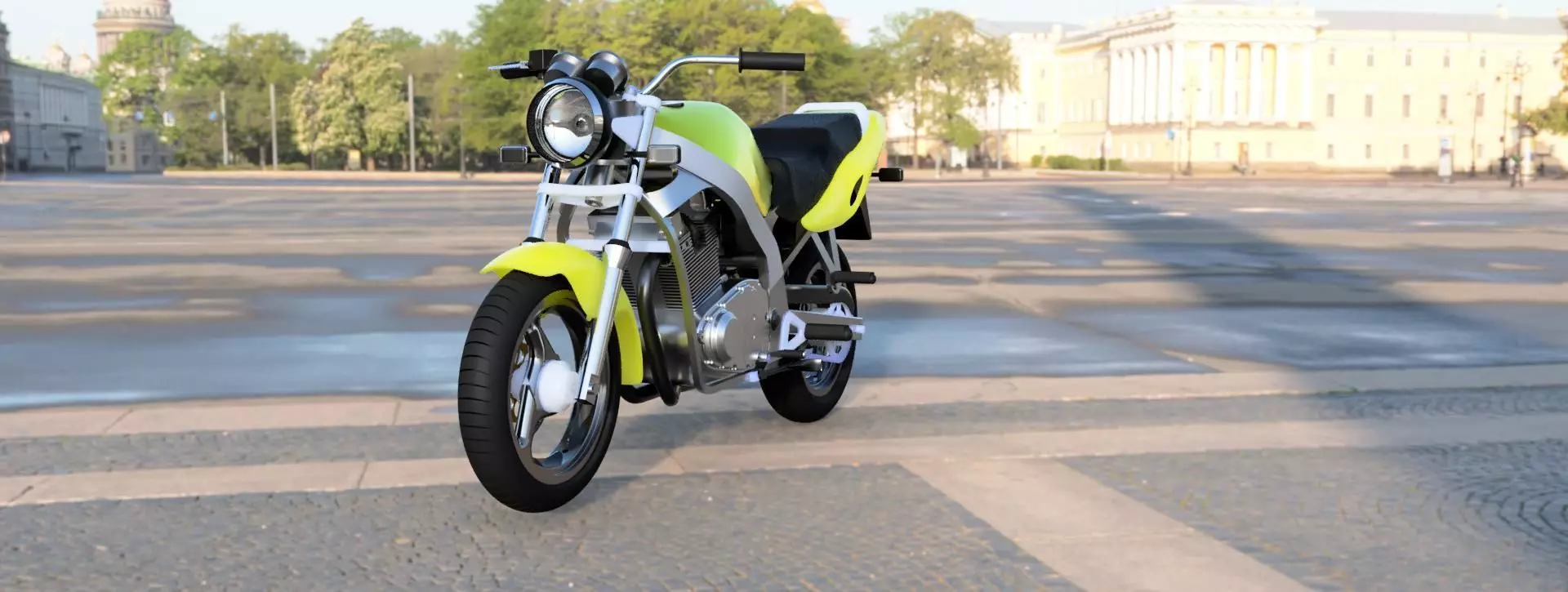 Suzuki GS500 - after 2000 3D model