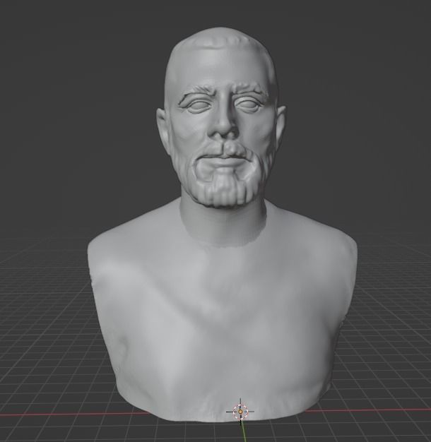 Karim Benzema 3D print model_12