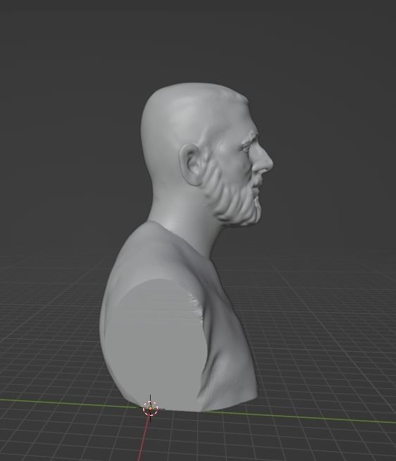 Karim Benzema 3D print model_3