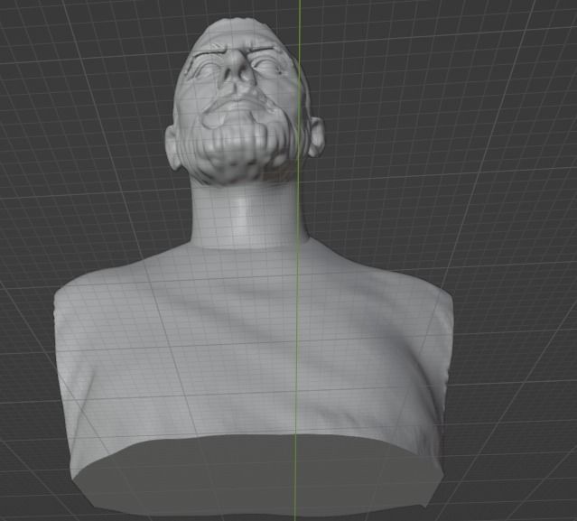 Karim Benzema 3D print model_14