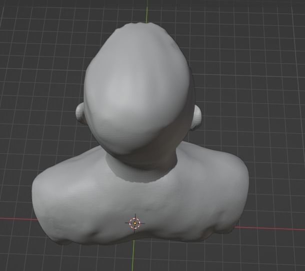 Karim Benzema 3D print model_15