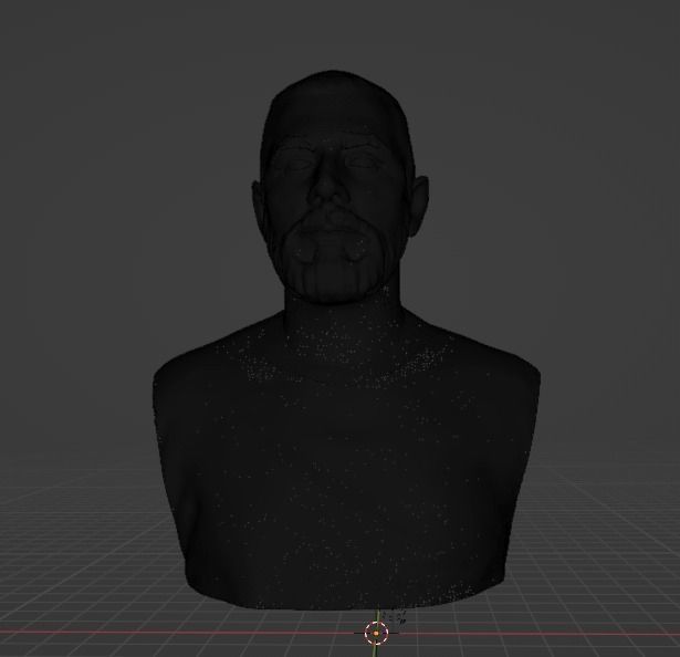 Karim Benzema 3D print model_18