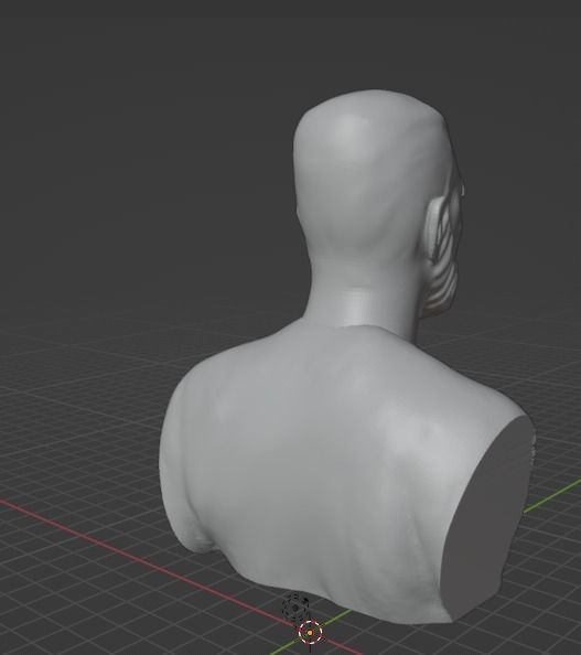 Karim Benzema 3D print model_7