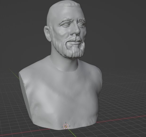 Karim Benzema 3D print model_10