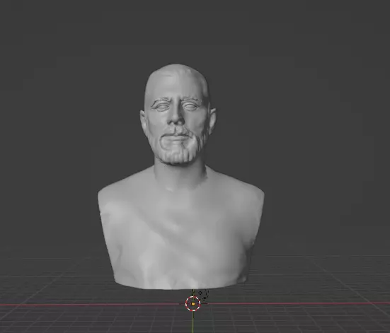 Karim Benzema 3D print model_0