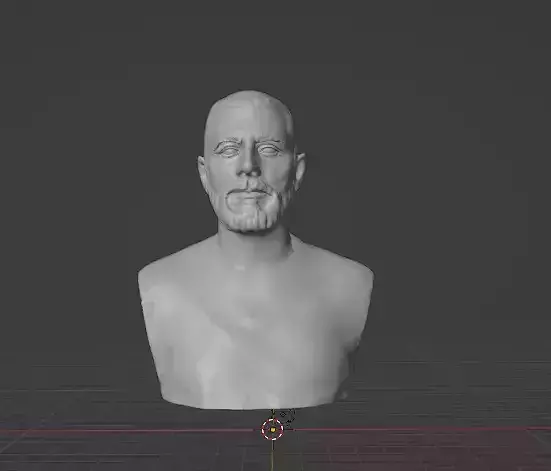 Karim Benzema 3D print model