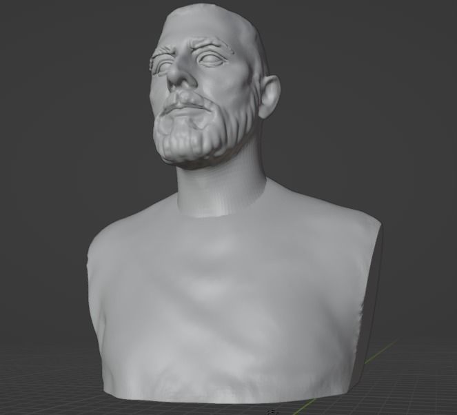 Karim Benzema 3D print model_5