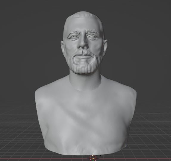 Karim Benzema 3D print model_11