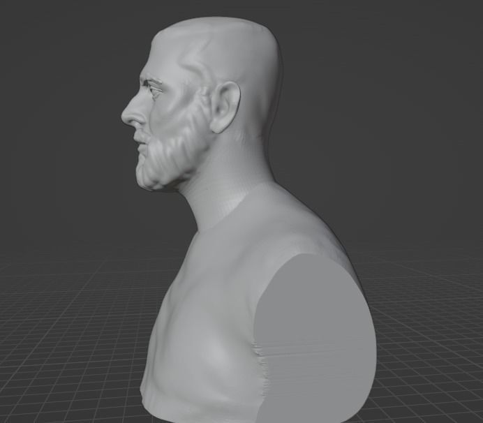Karim Benzema 3D print model_16