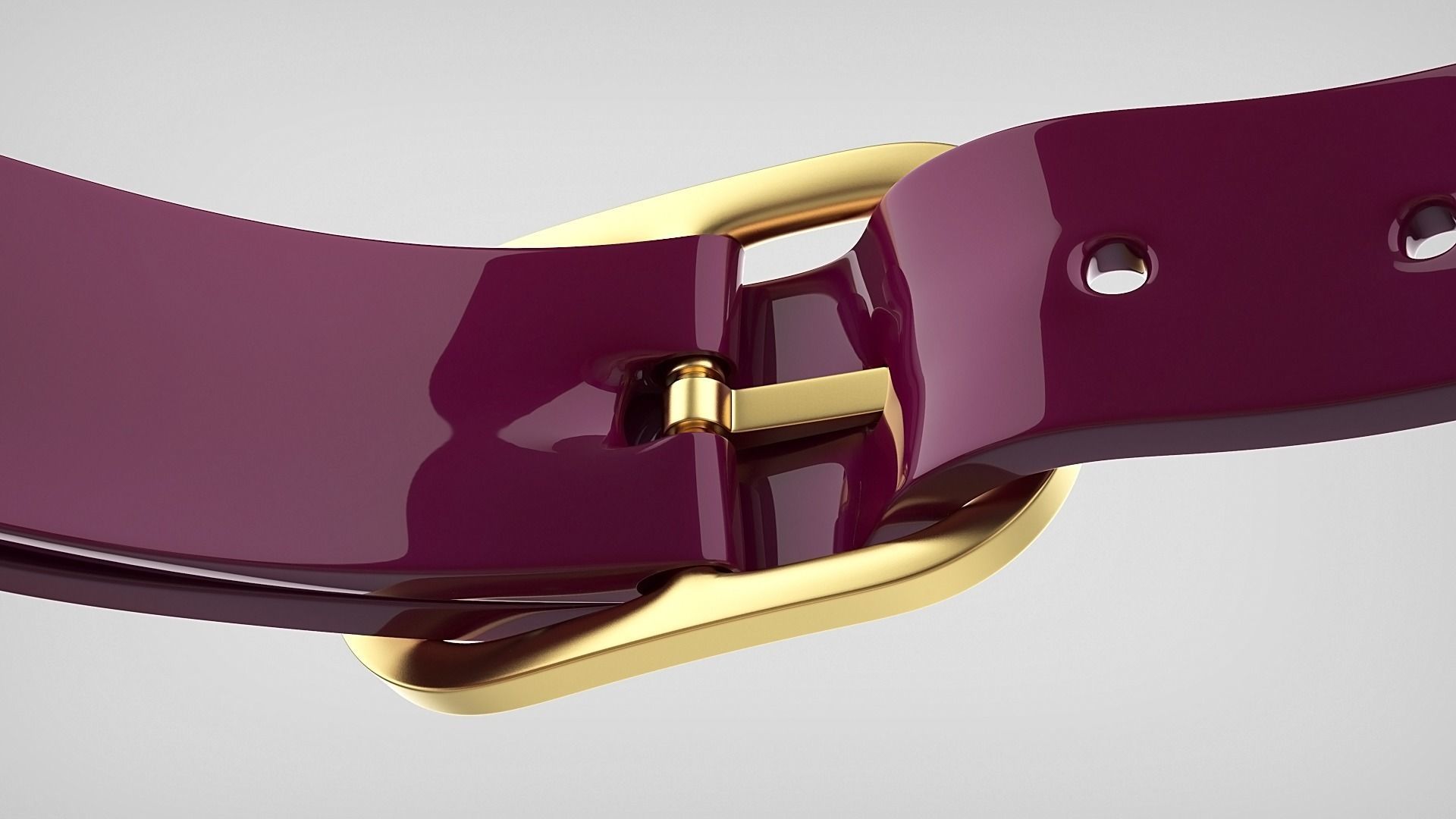 Beautiful Open Toe Ankle Strap High Heel Platform Sandals 3D model_28