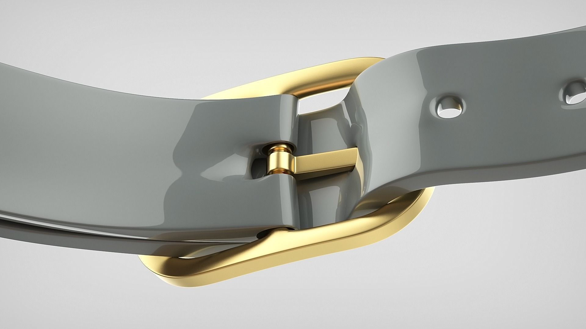 Beautiful Open Toe Ankle Strap High Heel Platform Sandals 3D model_6