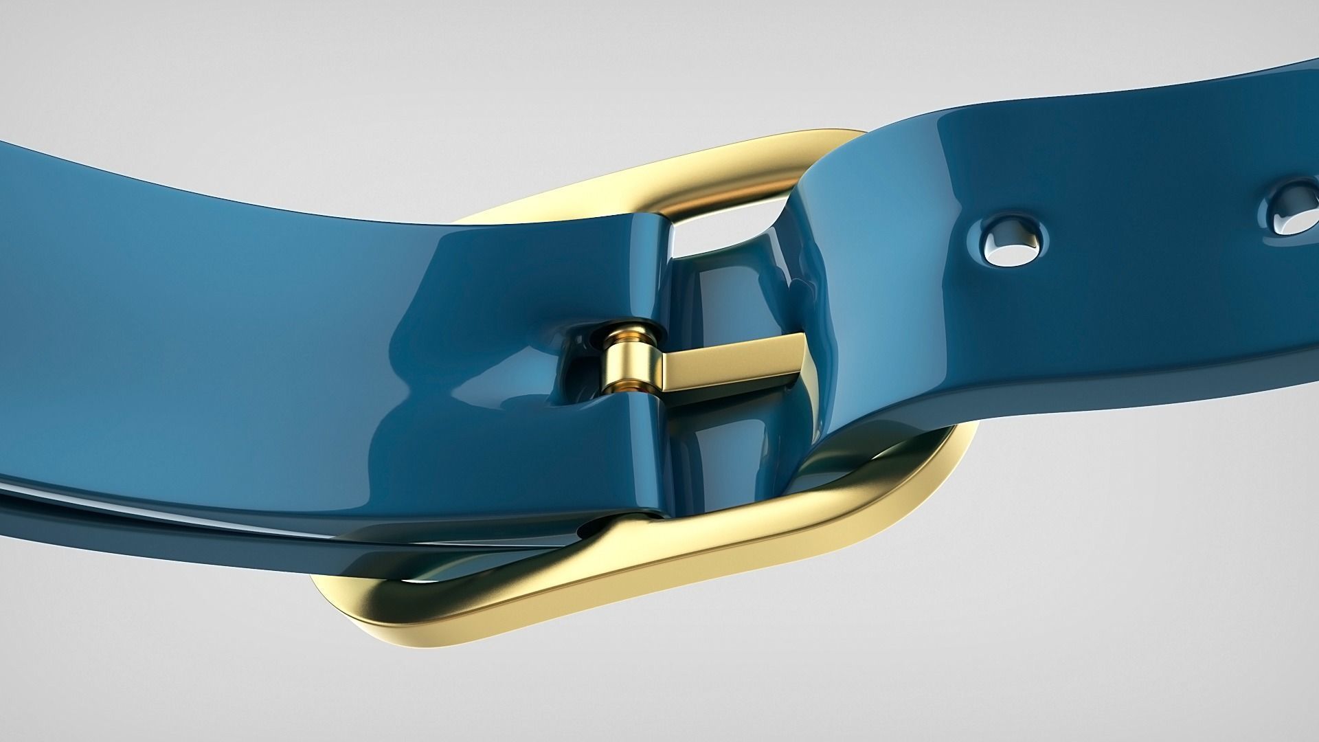 Beautiful Open Toe Ankle Strap High Heel Platform Sandals 3D model_44