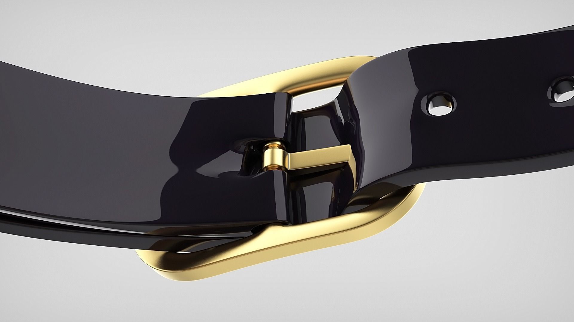 Beautiful Open Toe Ankle Strap High Heel Platform Sandals 3D model_17