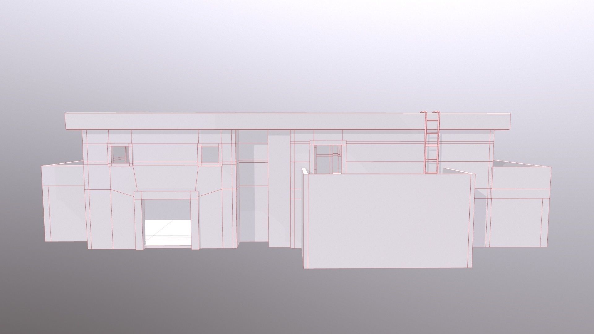 Building Rust Low-poly 3D model_15