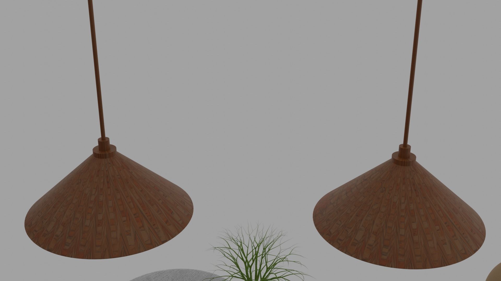 Kitchen and dining room 3D model_10