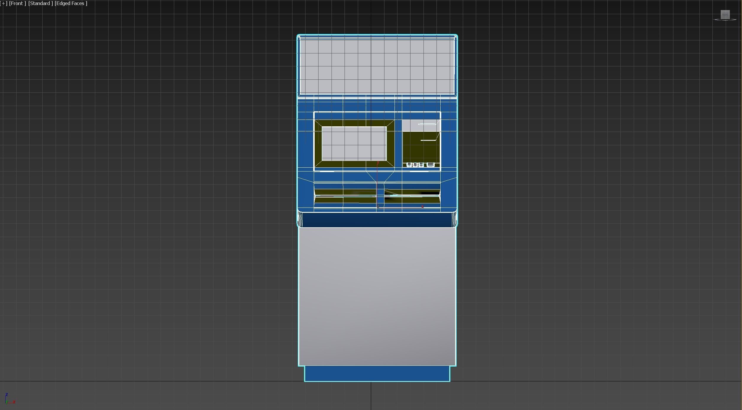ATM Machine Free 3D model_2