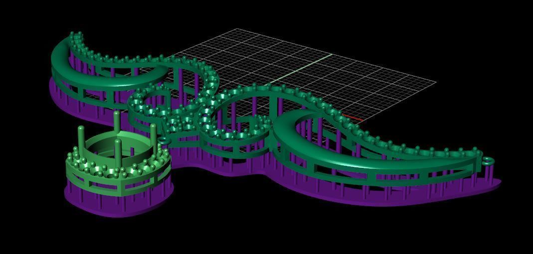 Pendant 0037 3D print model_3