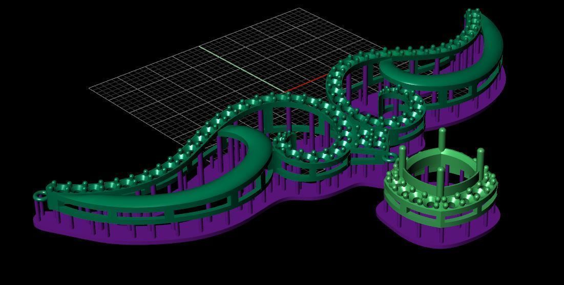 Pendant 0037 3D print model_4