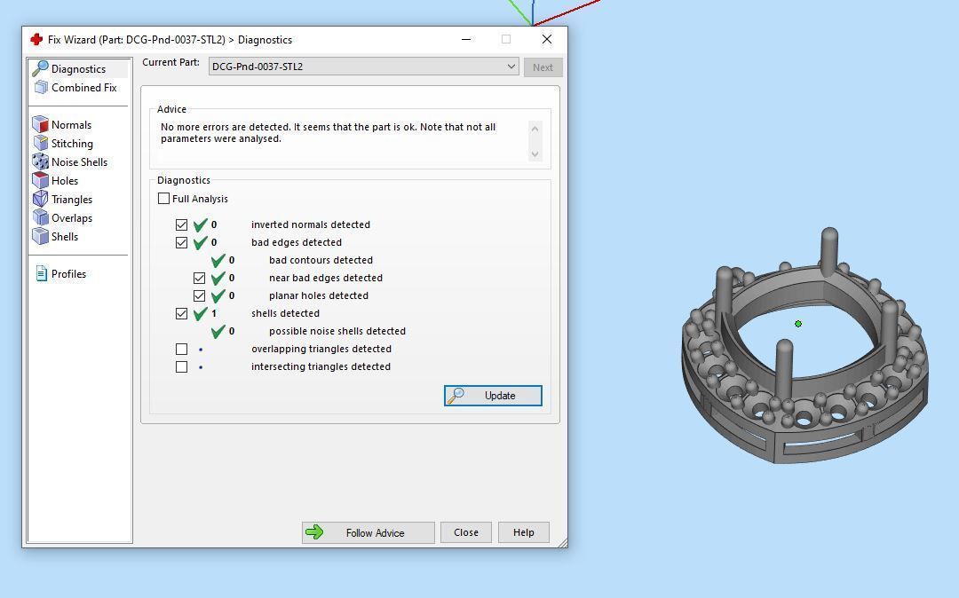 Pendant 0037 3D print model_6