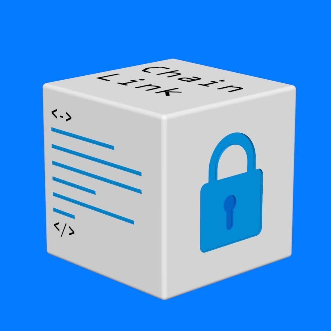 Chainlink cube 3D print model_6