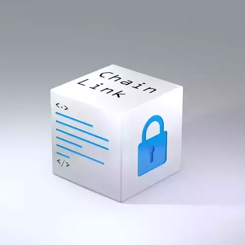 Chainlink cube 3D print model